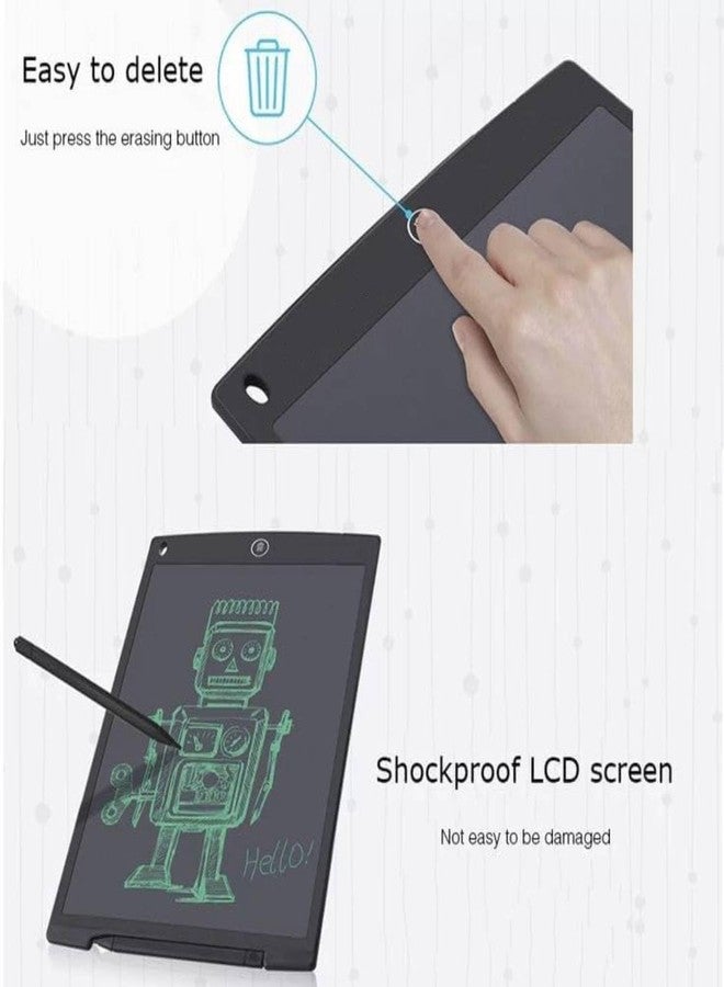 Senvox LCD Graphic Tablet for Kids | 8.5-Inch Color Screen Drawing Pad with Stylus, Erase Button & Lock Function | Educational Doodle Board for Learning, Art & Fun (1) - Image 5